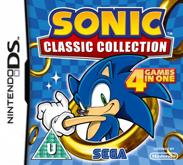 Limited edition Sonic Classic Collection just for Spain? – Destructoid