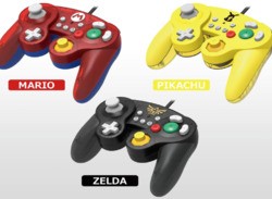 Hori Announces Three New GameCube-Inspired Controllers For Nintendo Switch