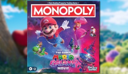 The Super Mario Galaxy Movie Monopoly Set Is Now Officially Available