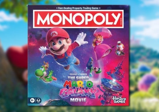 The Super Mario Galaxy Movie Monopoly Set Is Now Officially Available