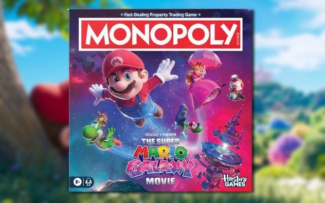 The Super Mario Galaxy Movie Monopoly Set Is Now Officially Available - Nintendo News Article