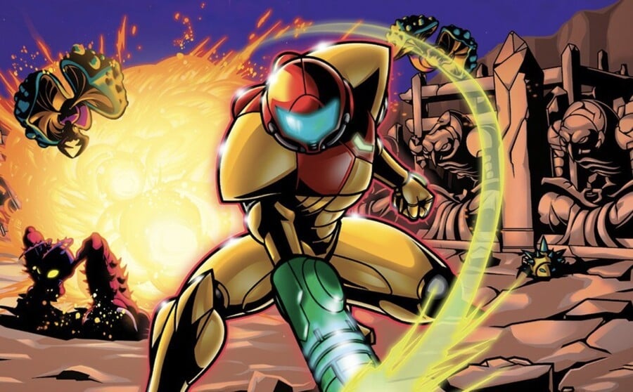 Mission Zéro Metroid