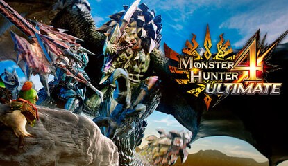 Take a Look Behind the Scenes of Monster Hunter 4 Ultimate