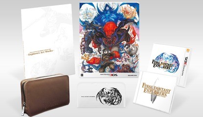 Square Enix Announces Limited Edition of Final Fantasy Explorers in Japan