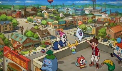 Yo-kai Watch 3 and New 3DS Continue to Lead the Way in Japan