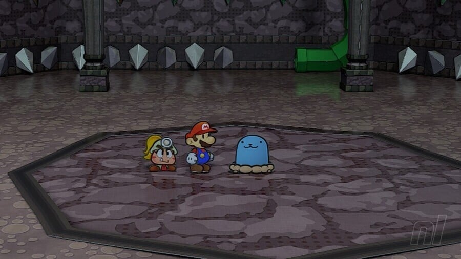 Paper Mario: The Thousand-Year Door: How To Defeat Whacka 1