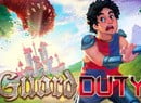 Guard Duty Is A Love Letter To '90s Comedy Point-And-Click Games, And It's Coming To Switch