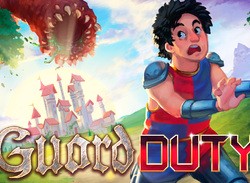 Guard Duty Is A Love Letter To '90s Comedy Point-And-Click Games, And It's Coming To Switch