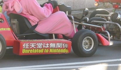 Tokyo's Unofficial Mario Kart Service Really Wants You To Know It's "Unrelated To Nintendo"