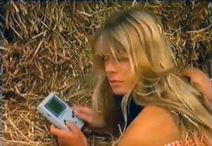 Where do you play with yours? In a haystack of course!