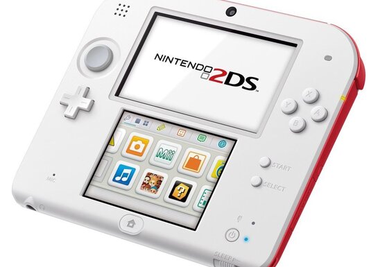 Nintendo 2DS is Actually Made With Just One Screen