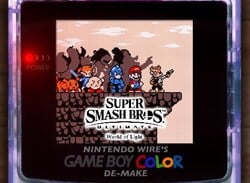 Here's How Smash Ultimate's World Of Light Trailer Might Have Looked On Game Boy Color