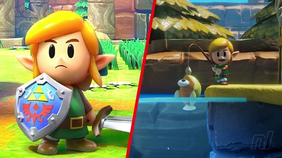 Zelda: Link's Awakening Switch