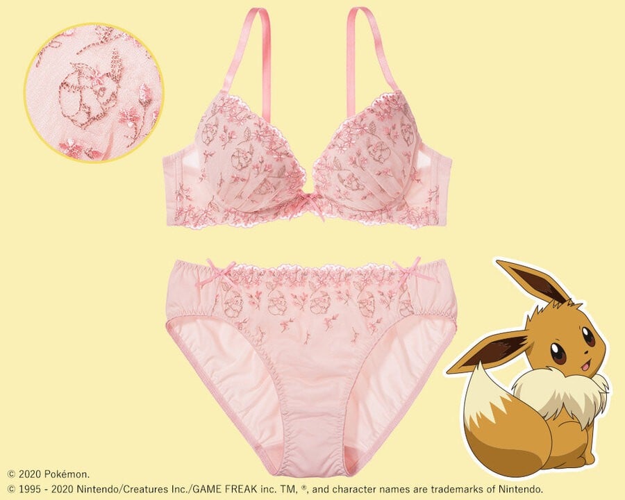 Pokémon Lingerie