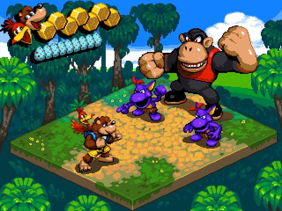 Banjo-Kazooie Returns Is A Fan-made Brand New Banjo Kazooie Game