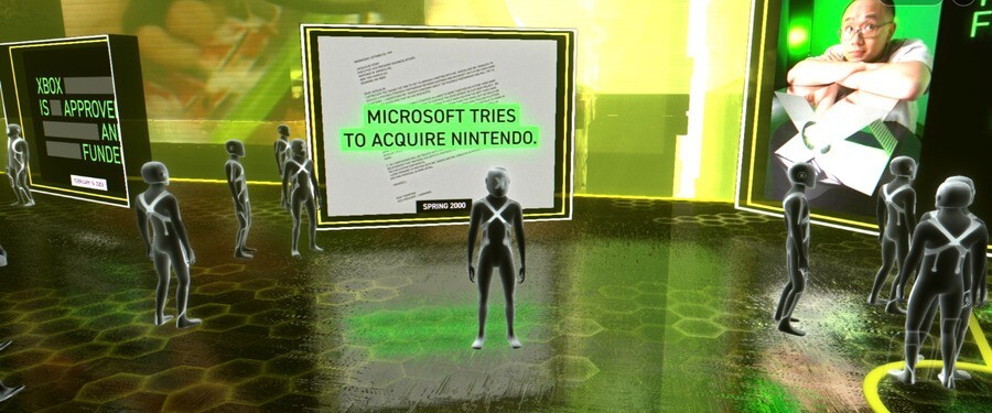 تحاول Microsoft شراء Nintendo