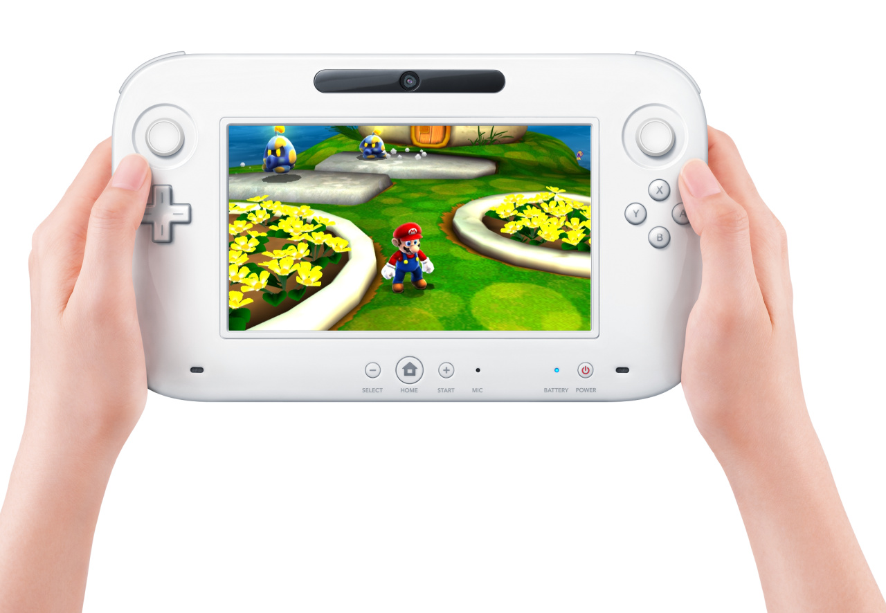 E3 2012: Nintendo reveal Wii U details