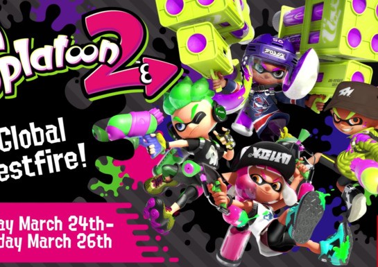 The Splatoon 2 Global Testfire Starts Today, With Two Arenas Confirmed