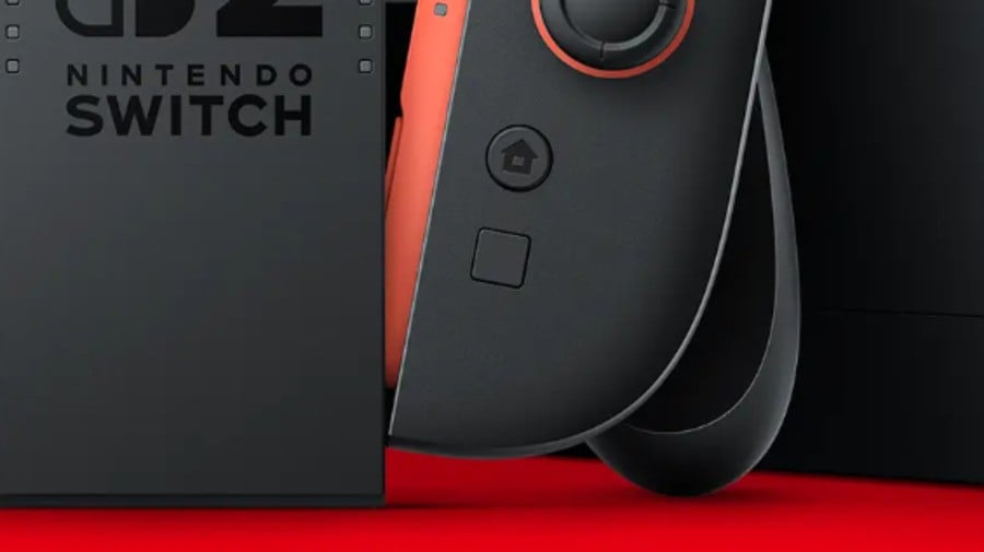 Switch 2 C button