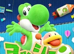 Yoshi's Crafted World File Size Revealed, Almost 3GB Smaller Than Yoshi's Woolly World On Wii U