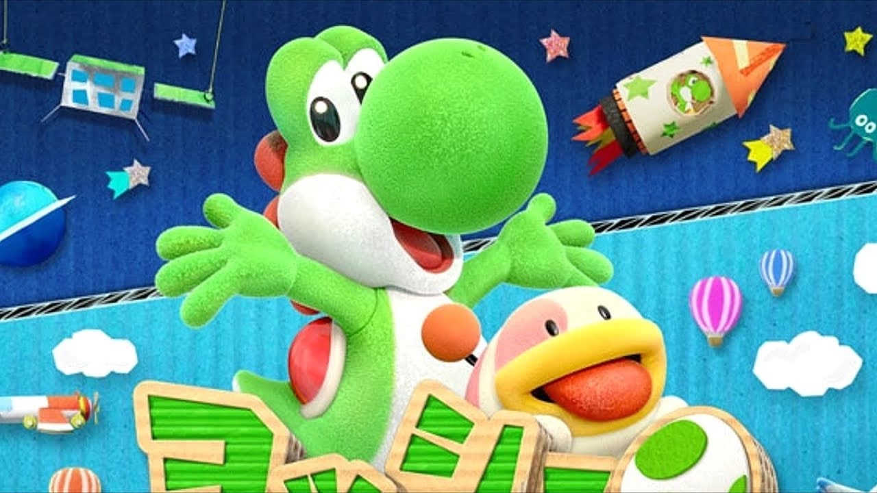 Yoshi's Crafted World Release Details: File Size, Supported Modes, and Language Options for Nintendo Switch