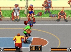 Get Ready To Slam Dunk With The Next Neo Geo Game For Switch, Street Hoop