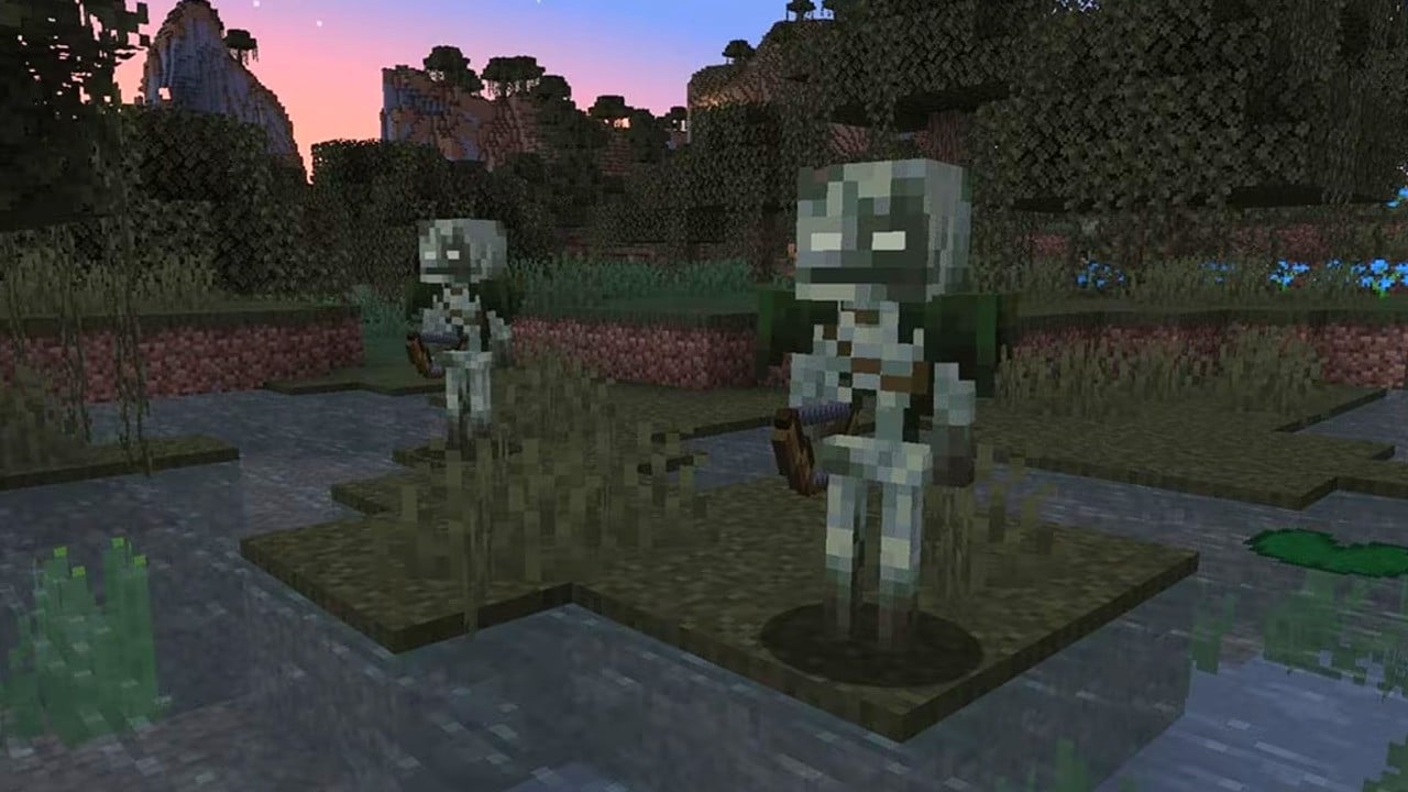 Minecraft Reveals New Hostile Mob “The Bogged”