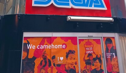 A Month After An Iconic Tokyo SEGA Arcade Closed, Another Will Open Across The Street