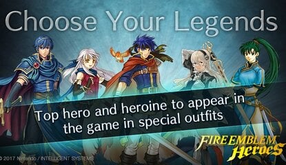 Nintendo Wants You to Vote for Your Fire Emblem Heroes