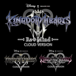 KINGDOM HEARTS INTEGRUM MASTERPIECE for Cloud Cover