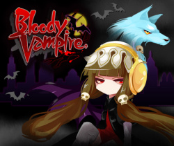 Bloody Vampire Cover