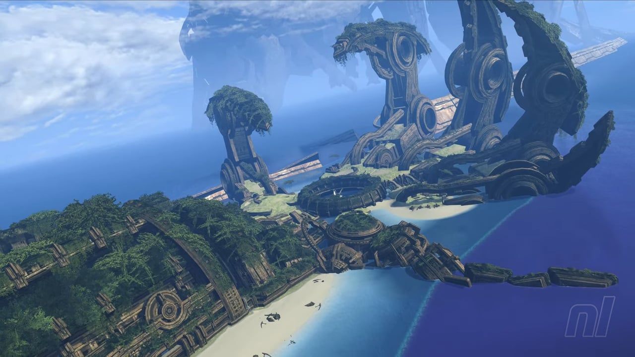 Opinion: An Ode To The Fallen Arm, Xenoblade Chronicles' Best Map