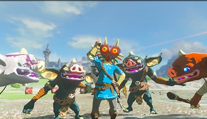 Majora's Mask DLC Will Definitely be Useful in The Legend of Zelda: Breath of the Wild