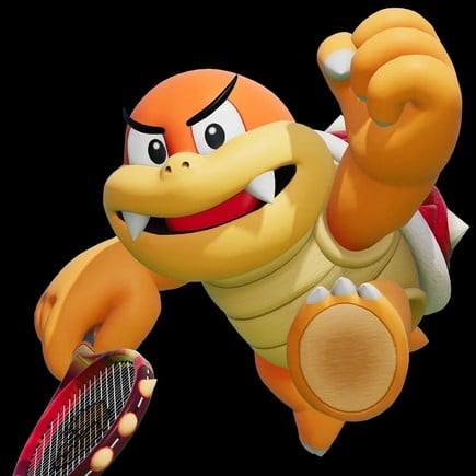 Mario Tennis Fever - Boom Boom