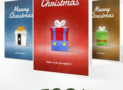 GamerPrint Gets Festive With Video Game Christmas Cards
