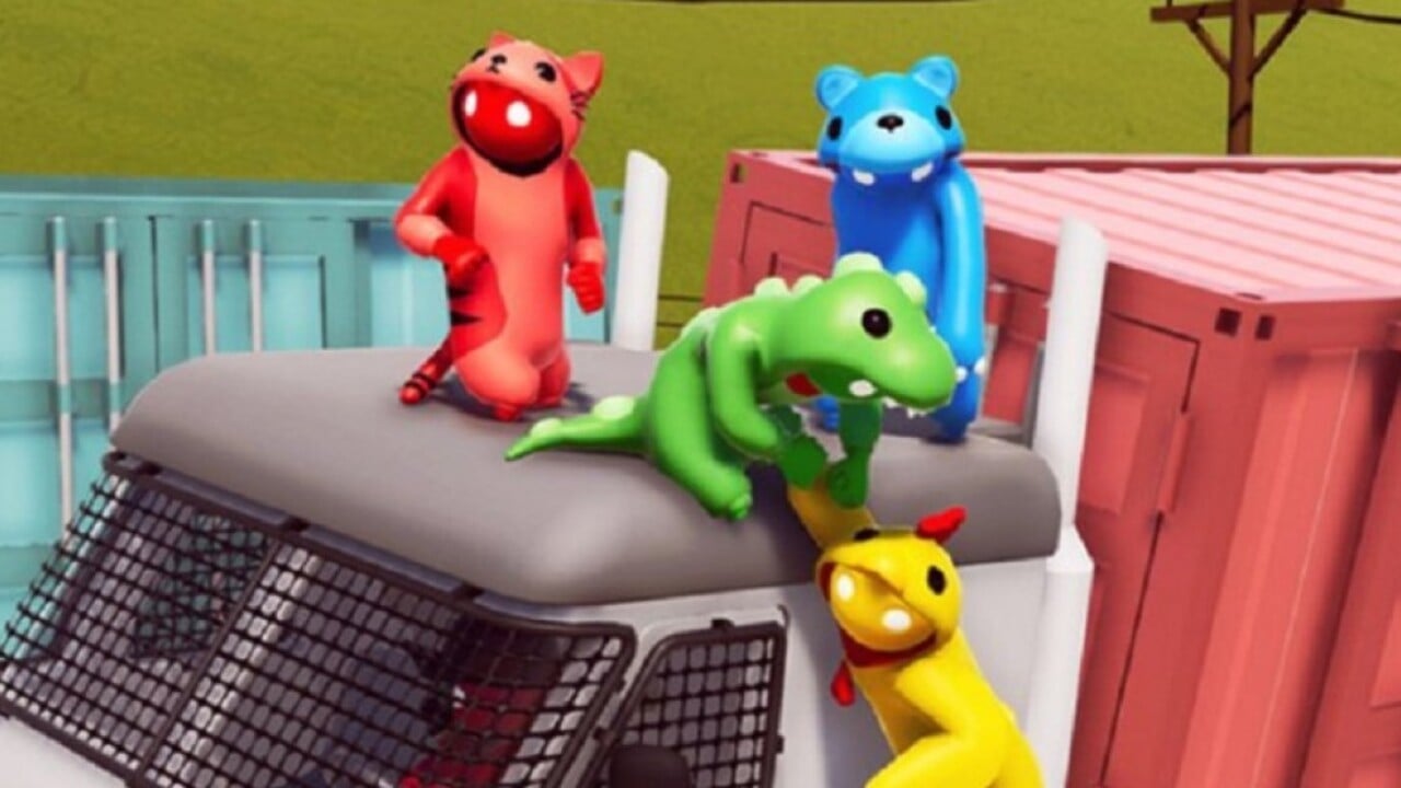 how to play gang beasts online mode