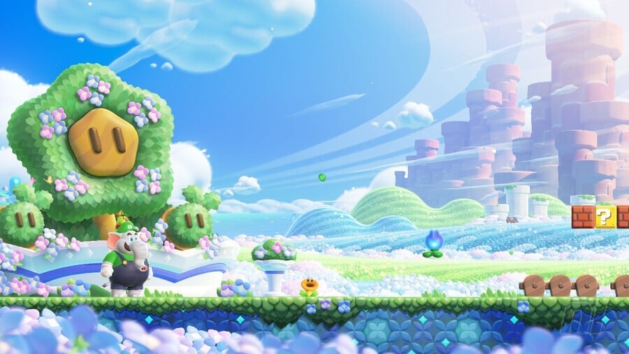 Super Mario Bros. Wonder: World 1-1 - Welcome To The Flower Kingdom 1