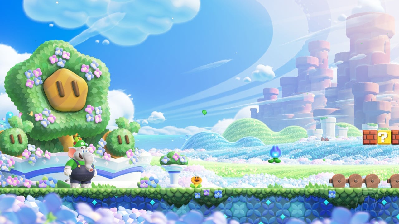 Super Mario Bros. Wonder: World 1 - Welcome To The Flower Kingdom