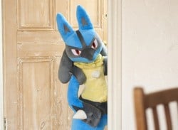 That Life-Size Lucario Plush Is Finally Available In The UK