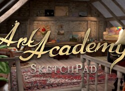Art Academy: SketchPad Arrives, Right on Time, in North America and Europe