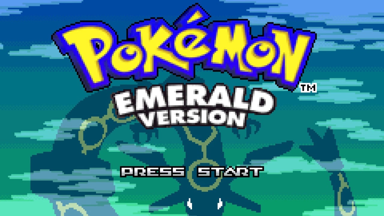 pokemon emerald logo