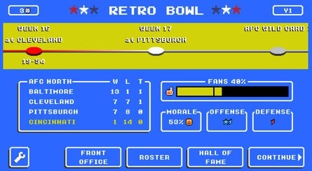 Exclusive: Mobile Smash Hit 'Retro Bowl' Will Bring, 55% OFF