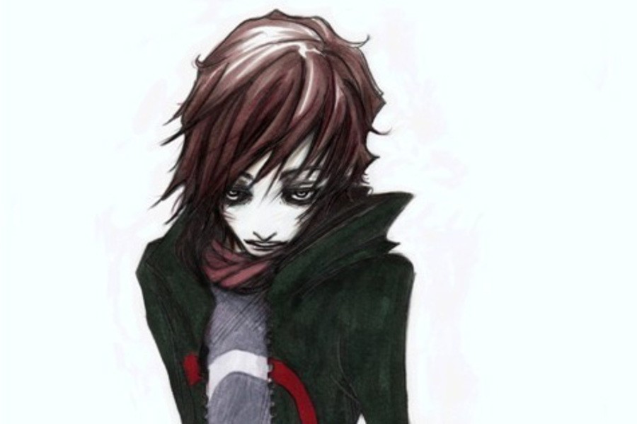 He looks a bit pale, doesn't he?