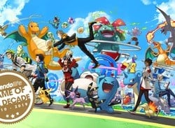 Game Of The Decade Staff Picks - Pokémon GO