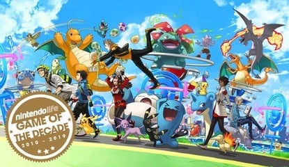 Game Of The Decade Staff Picks - Pokémon GO
