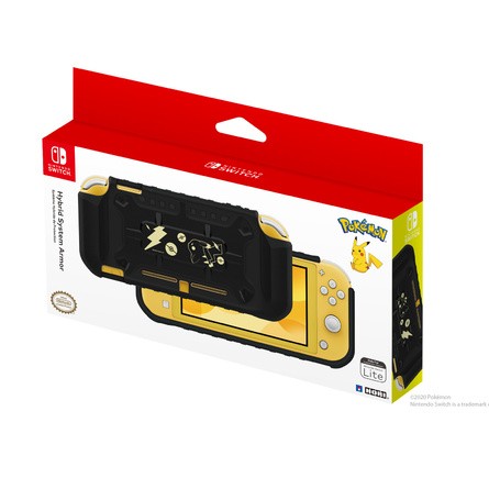 Hybrid System Armor (Pikachu Black & Gold) Package Image