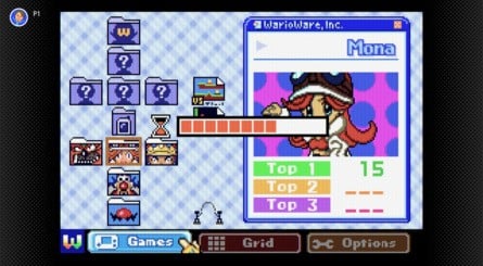 WarioWare Mega Microgame$