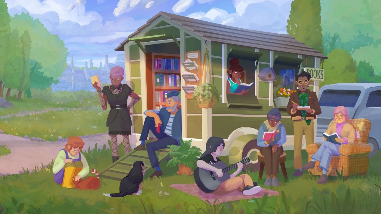 Mini Review: Tiny Bookshop (Switch) - The Epitome Of Cosy, Perfect For Bookworms