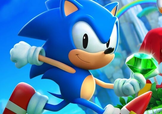 Sonic Frontiers and Sonic 3 A.I.R. have switched roles! :D ~ Sonic