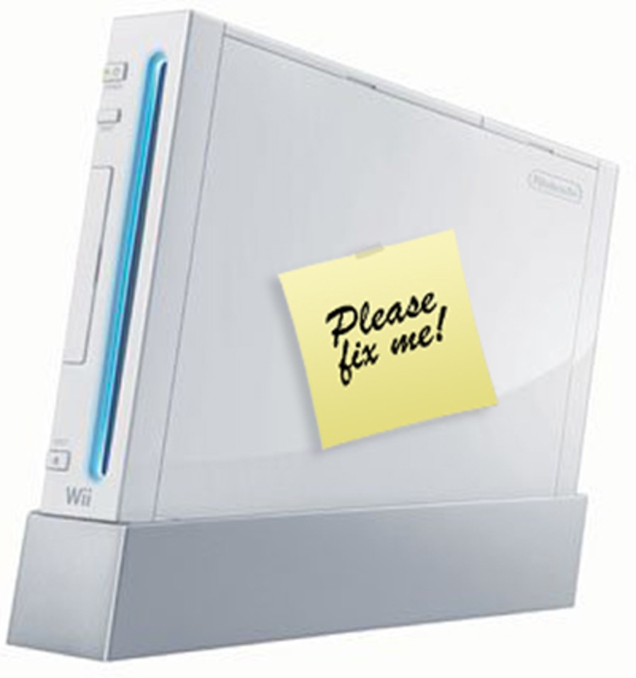 Wii Please Fix
